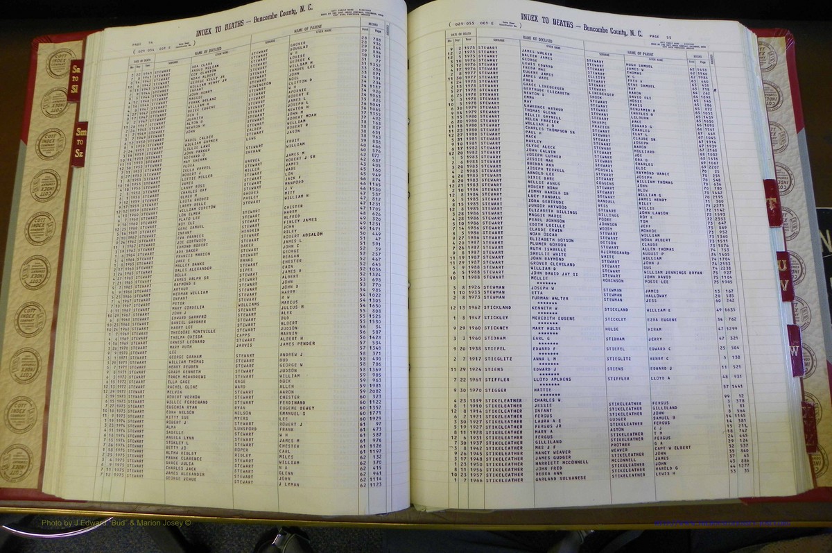 Bun. Co, NC, Deaths 1890 -1988, S to Z (71).JPG