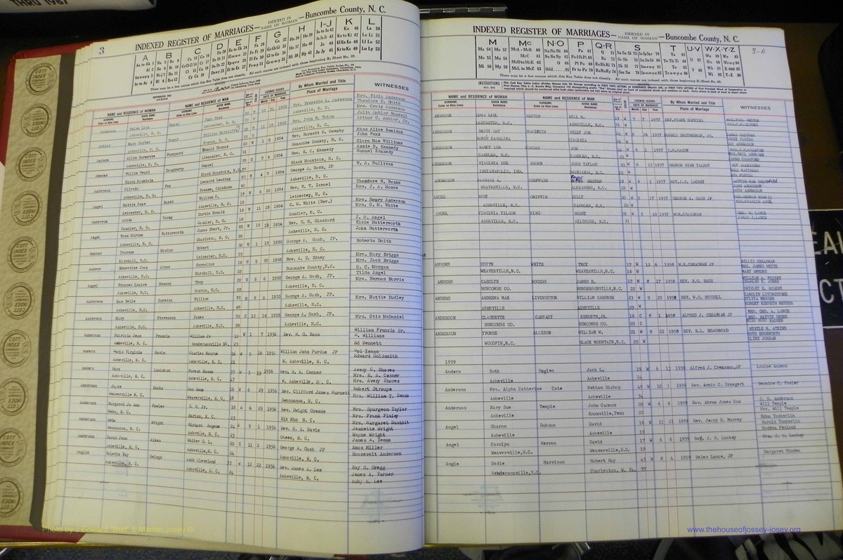 Bun Co, NC, Marr 1950 - 1961, Female Index (7).JPG