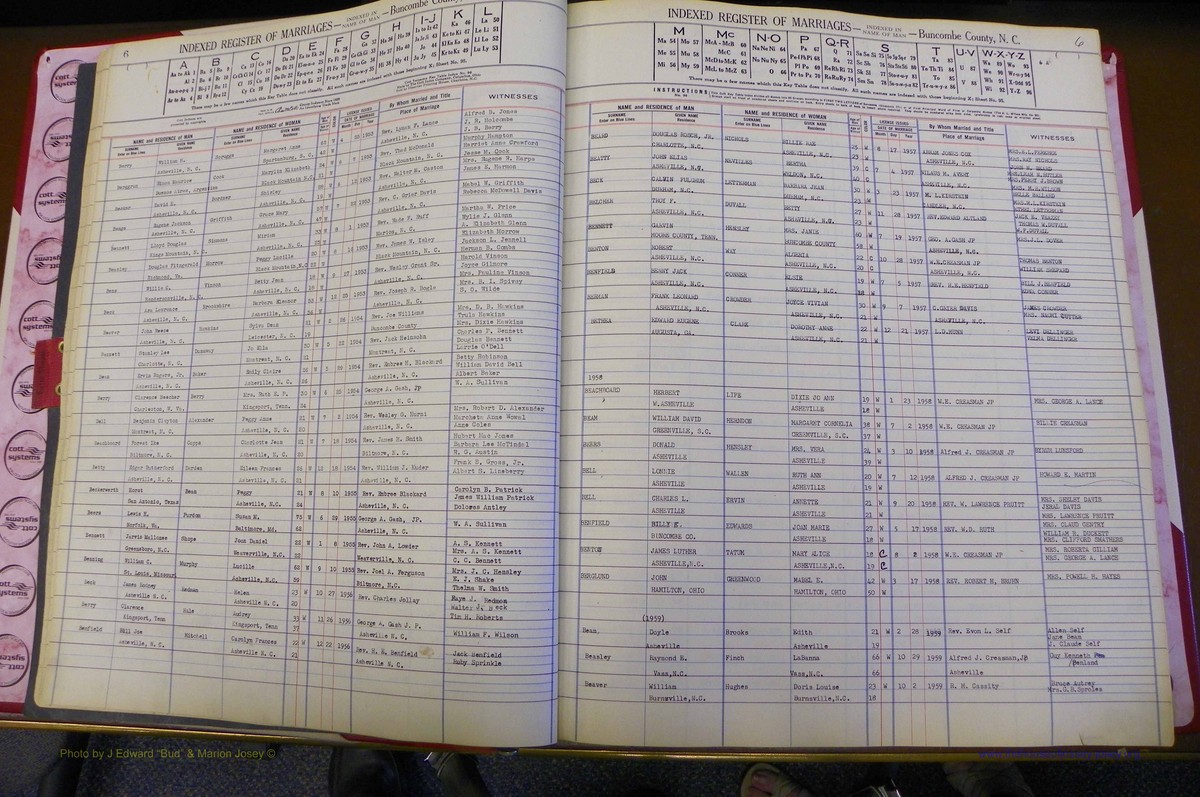 Bun Co, NC, Marr 1950 - 1961, Male Index (19).JPG