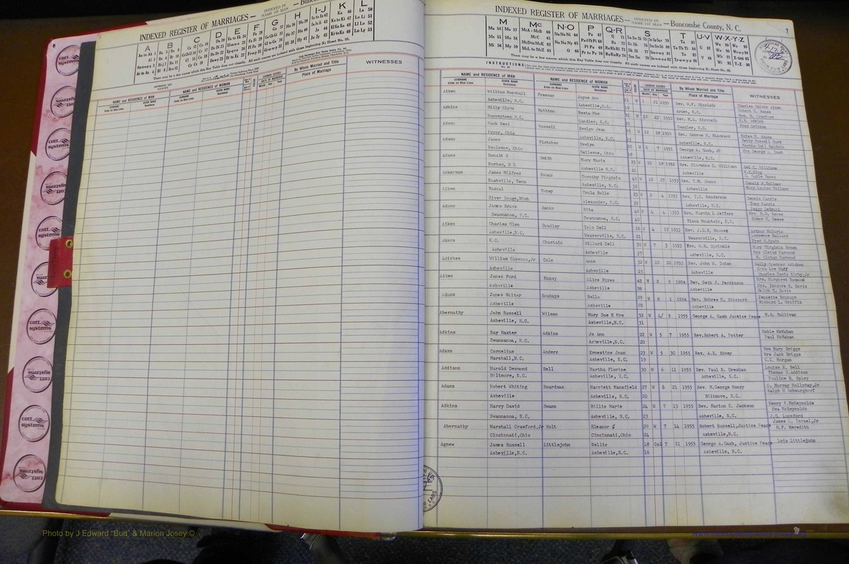 Bun Co, NC, Marr 1950 - 1961, Male Index (2).JPG