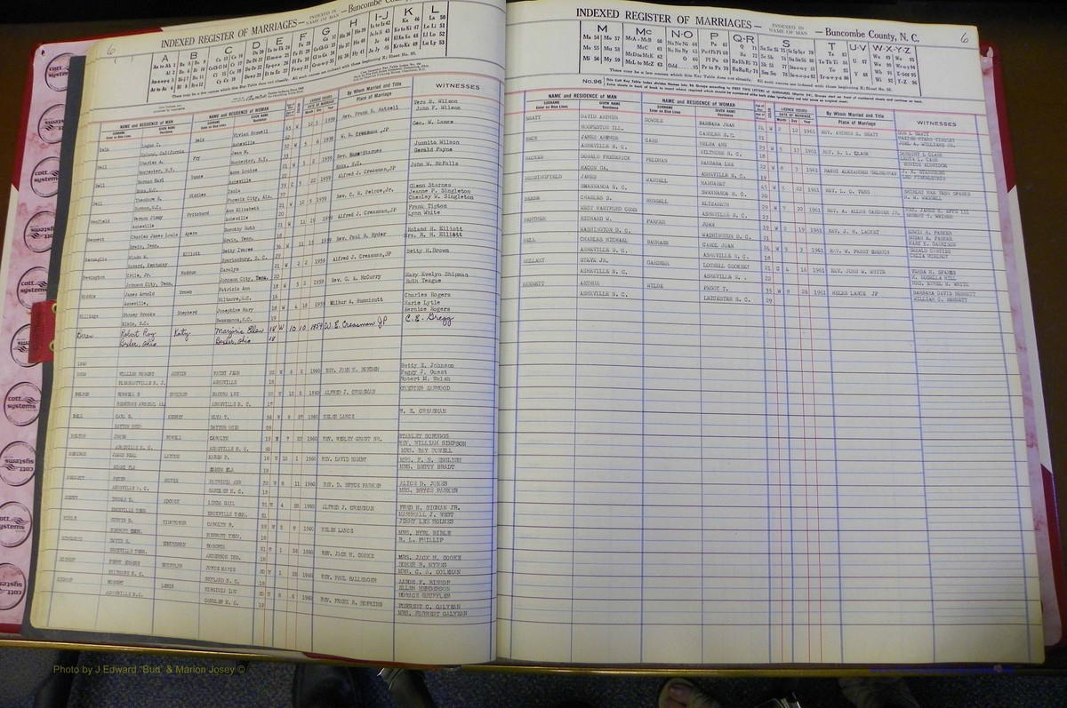 Bun Co, NC, Marr 1950 - 1961, Male Index (20).JPG