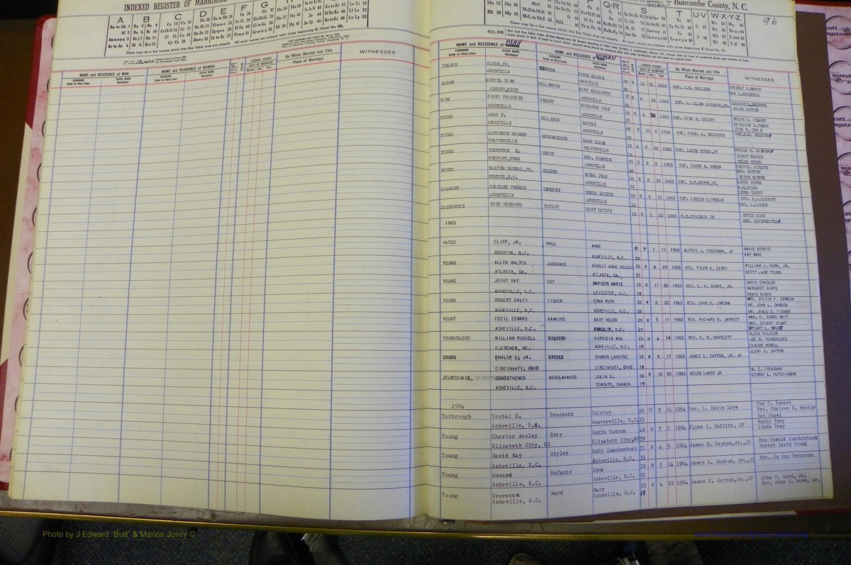 Bun Co, NC, Marriages 1962 - 1969, Male Index (283).JPG