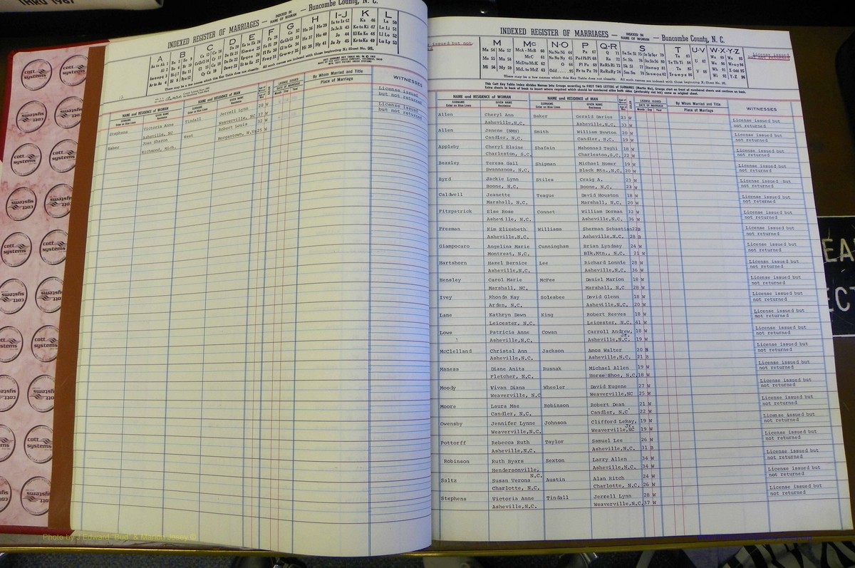 Bun Co, NC, Marr 1976 - 1981, Female Index (10).JPG