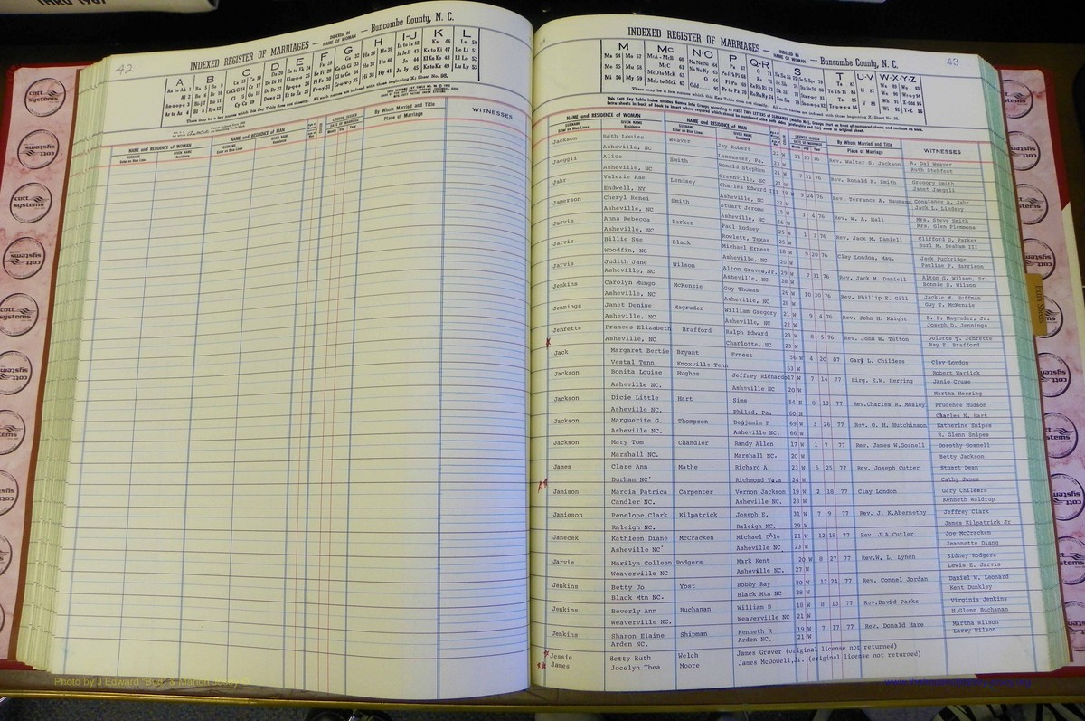 Bun Co, NC, Marr 1976 - 1981, Female Index (122).JPG