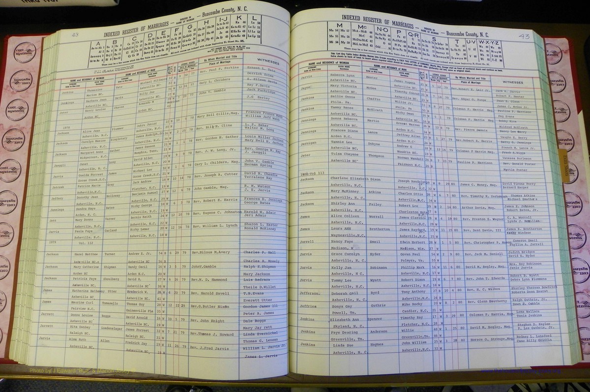 Bun Co, NC, Marr 1976 - 1981, Female Index (123).JPG