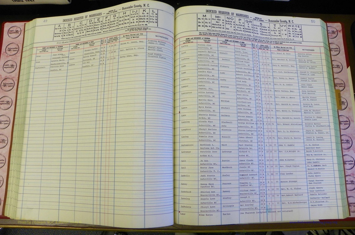 Bun Co, NC, Marr 1976 - 1981, Female Index (135).JPG
