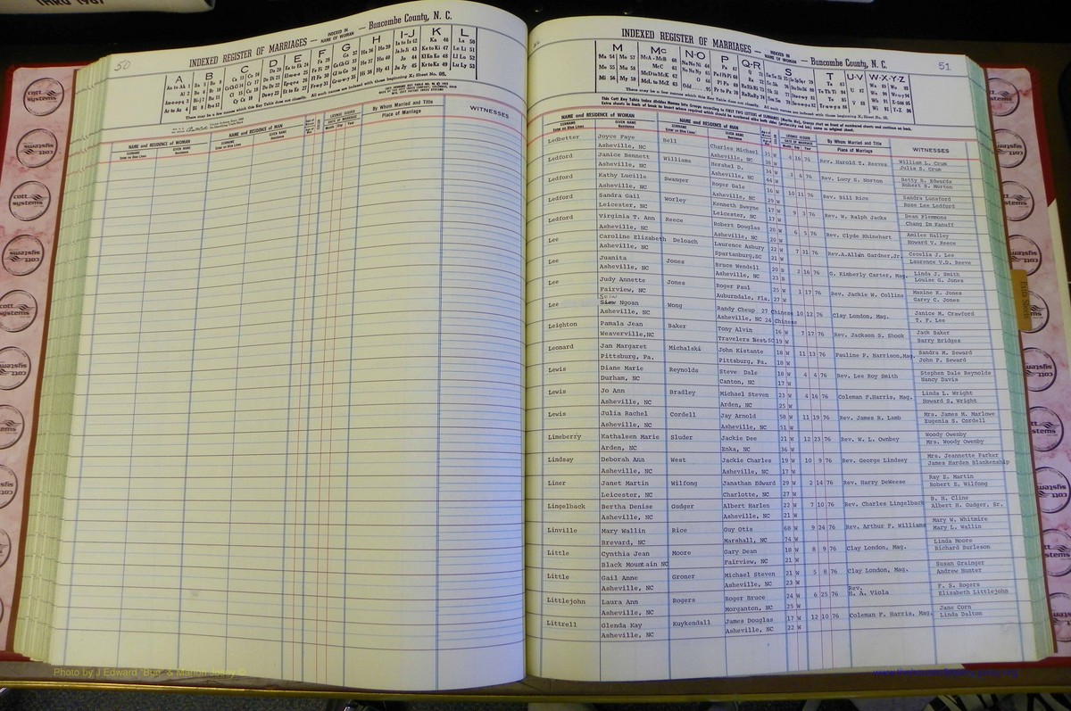 Bun Co, NC, Marr 1976 - 1981, Female Index (138).JPG