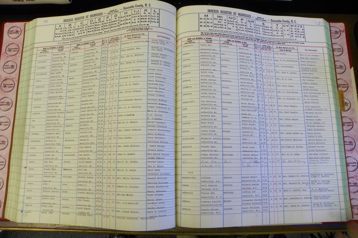 Bun Co, NC, Marr 1976 - 1981, Female Index (139).JPG