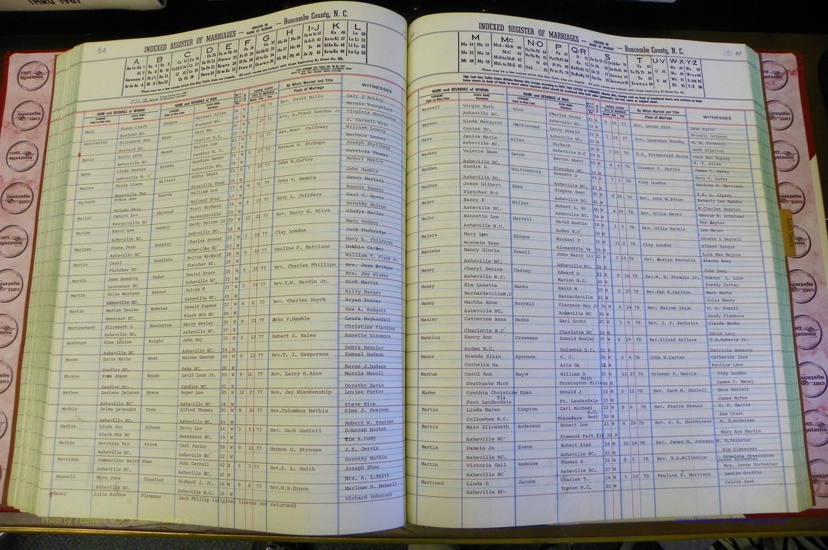 Bun Co, NC, Marr 1976 - 1981, Female Index (147).JPG
