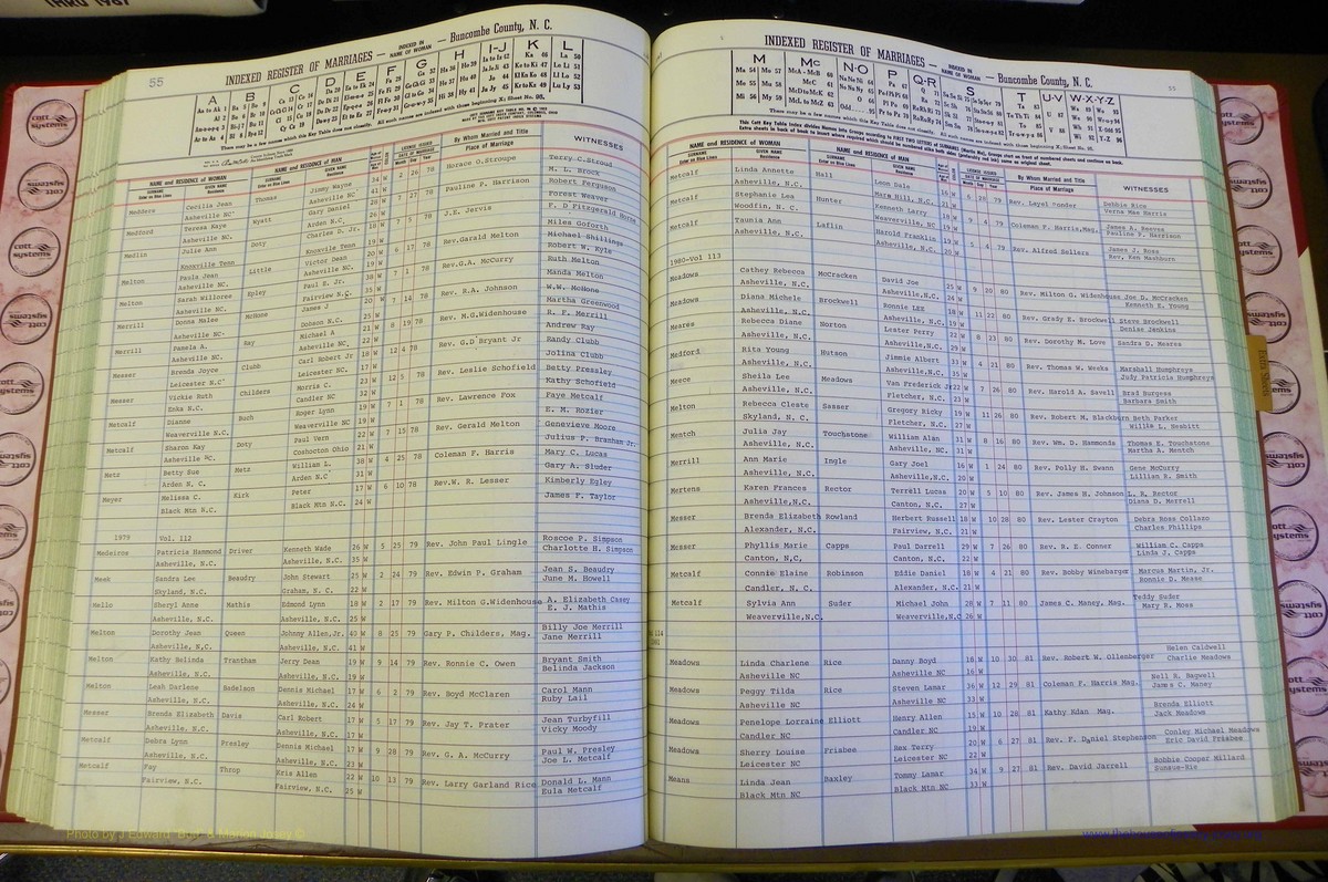 Bun Co, NC, Marr 1976 - 1981, Female Index (152).JPG