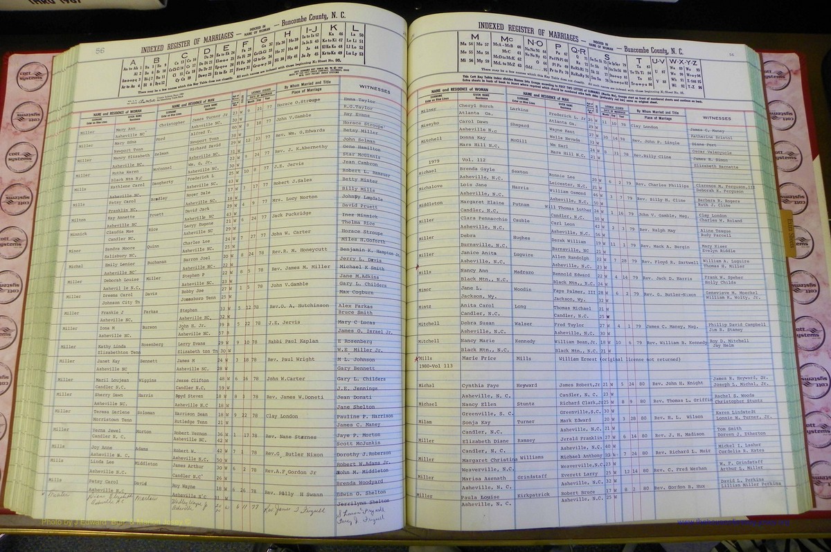 Bun Co, NC, Marr 1976 - 1981, Female Index (154).JPG