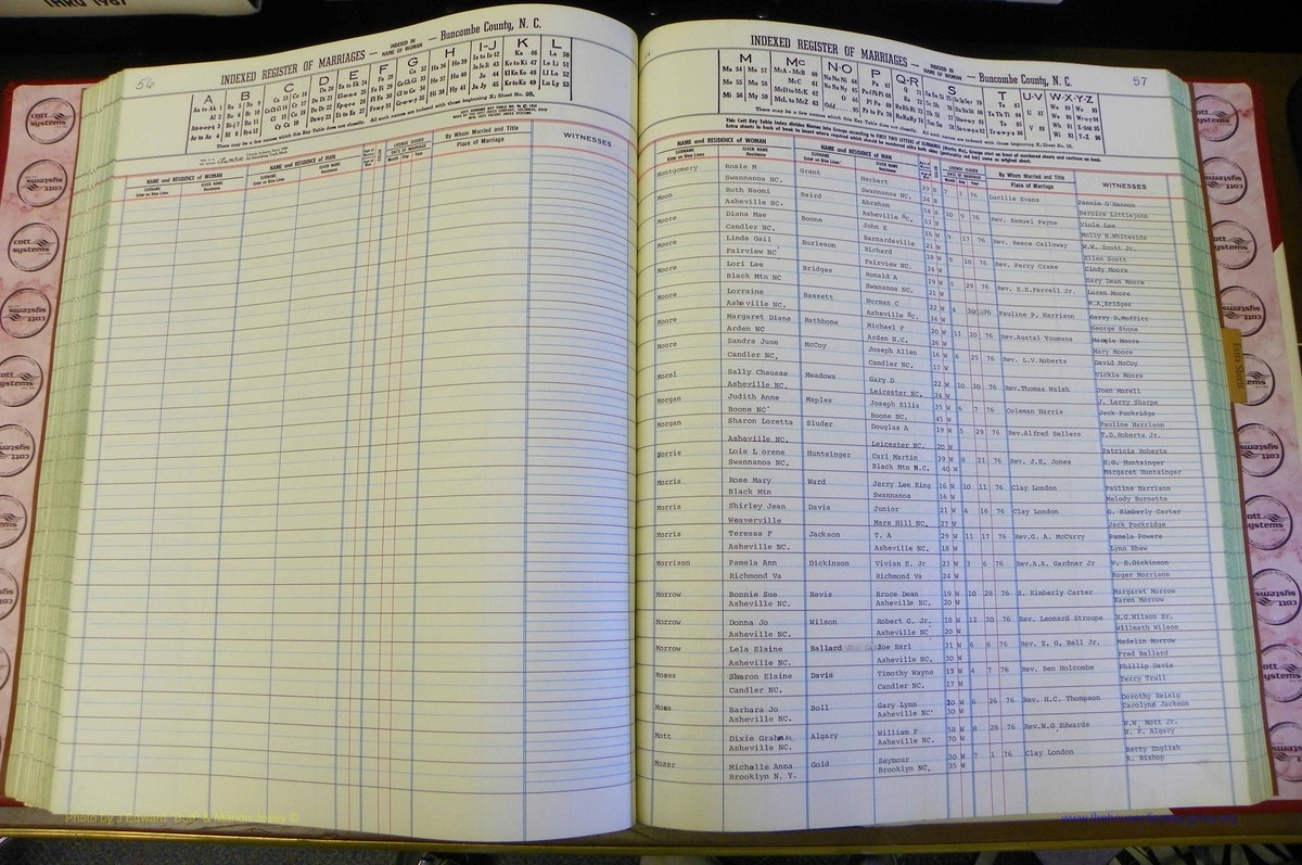 Bun Co, NC, Marr 1976 - 1981, Female Index (156).JPG