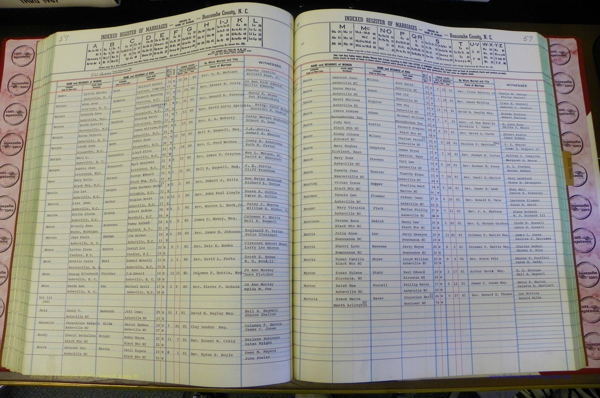 Bun Co, NC, Marr 1976 - 1981, Female Index (159).JPG