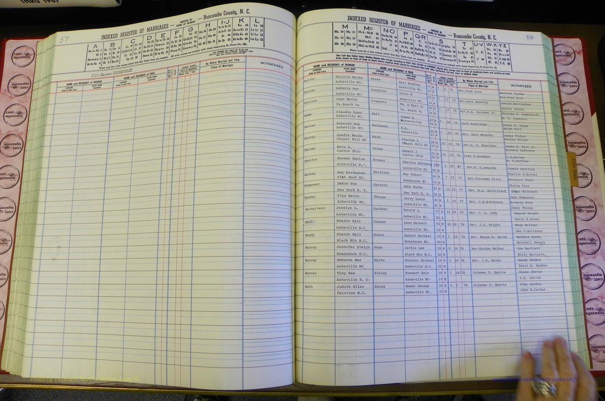 Bun Co, NC, Marr 1976 - 1981, Female Index (160).JPG