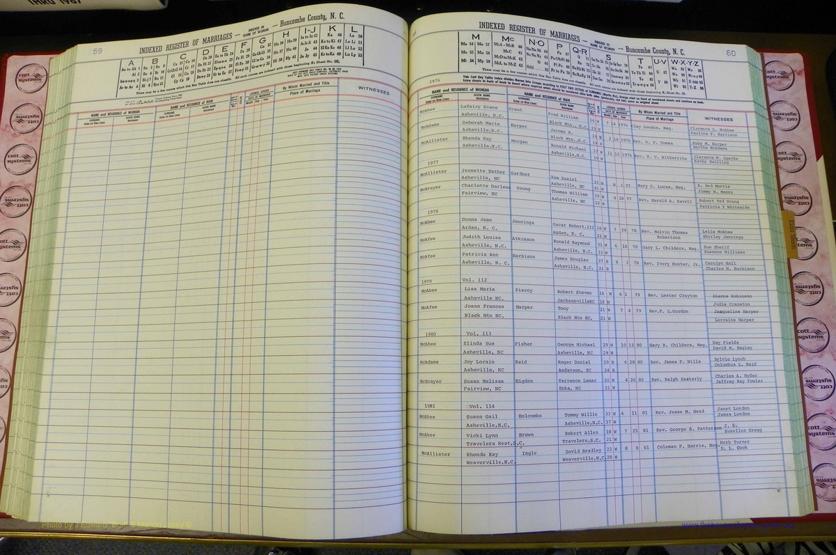Bun Co, NC, Marr 1976 - 1981, Female Index (163).JPG