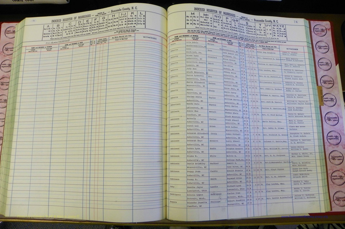 Bun Co, NC, Marr 1976 - 1981, Female Index (199).JPG