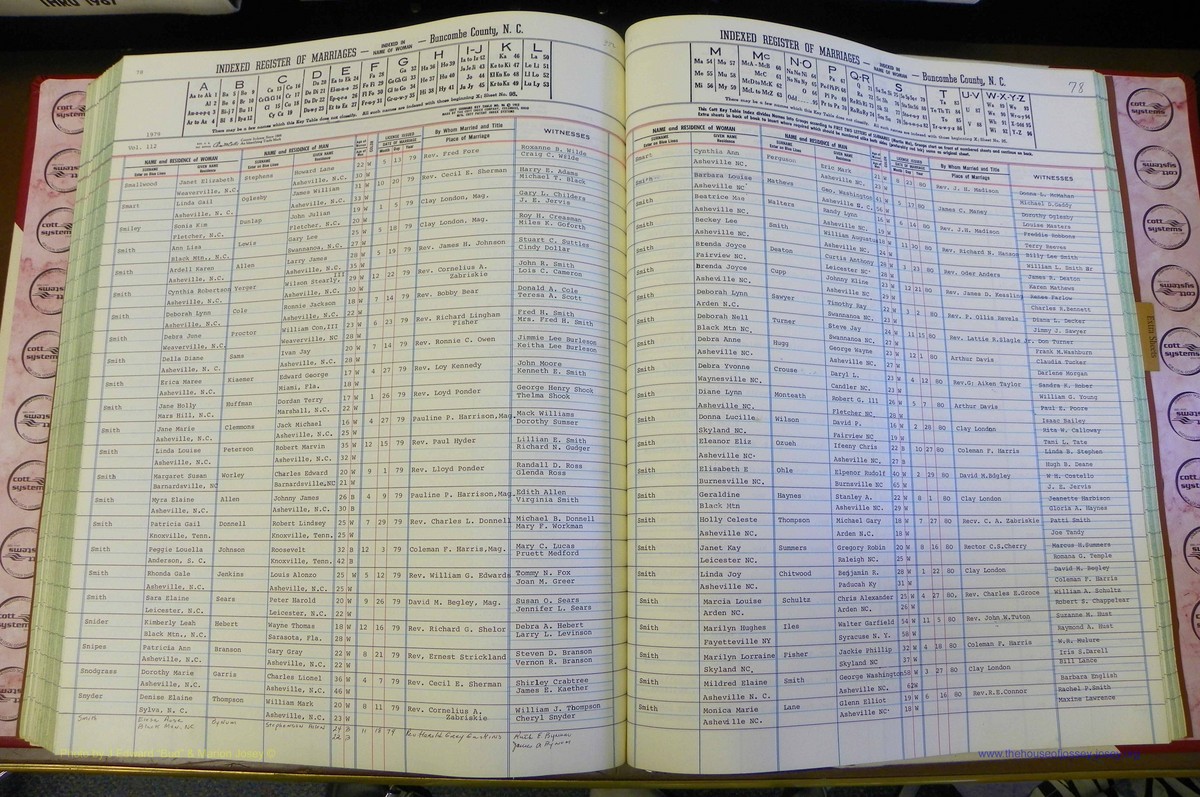 Bun Co, NC, Marr 1976 - 1981, Female Index (217).JPG