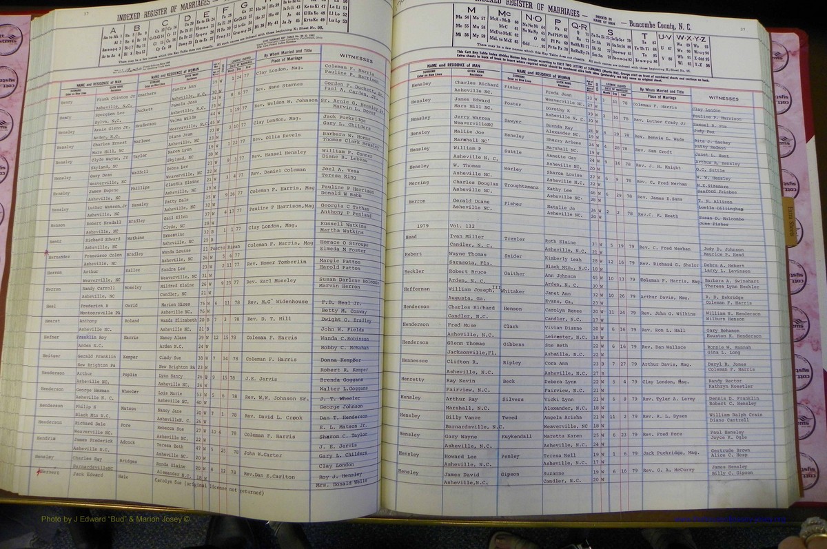 Bun Co, NC, Marr 1976 - 1981, Male Index (102).JPG