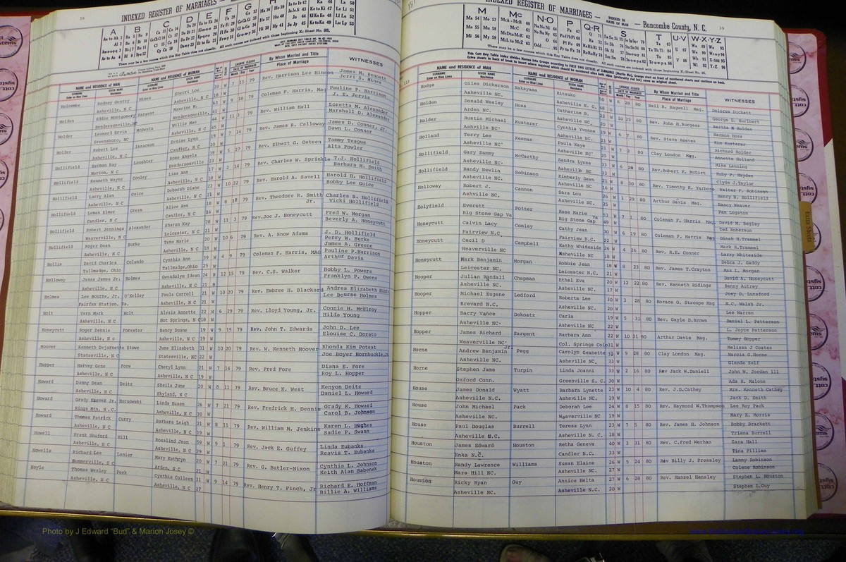 Bun Co, NC, Marr 1976 - 1981, Male Index (108).JPG
