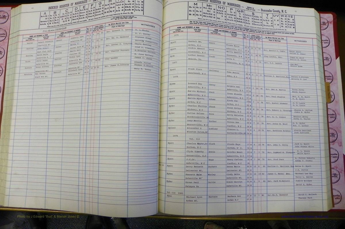 Bun Co, NC, Marr 1976 - 1981, Male Index (113).JPG