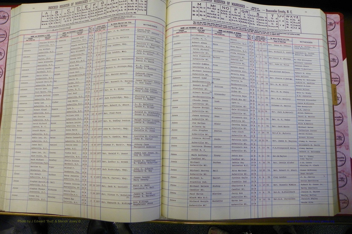 Bun Co, NC, Marr 1976 - 1981, Male Index (118).JPG