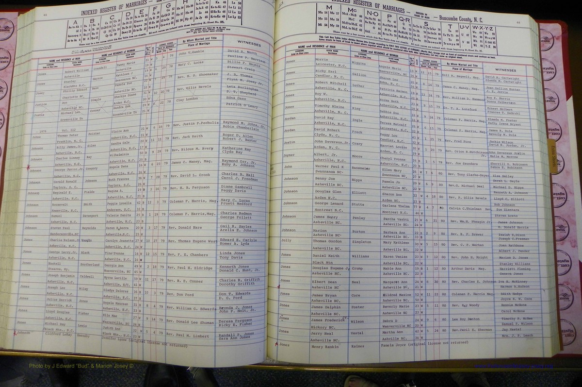 Bun Co, NC, Marr 1976 - 1981, Male Index (119).JPG