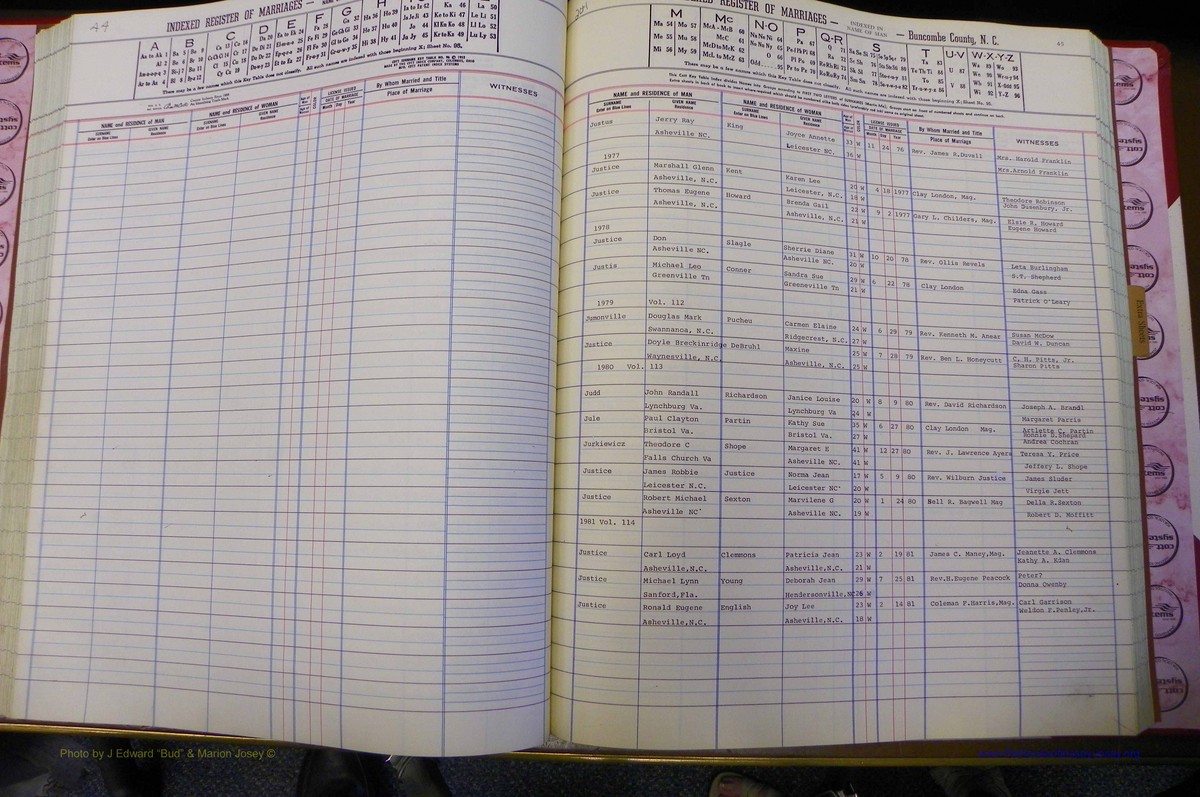 Bun Co, NC, Marr 1976 - 1981, Male Index (121).JPG