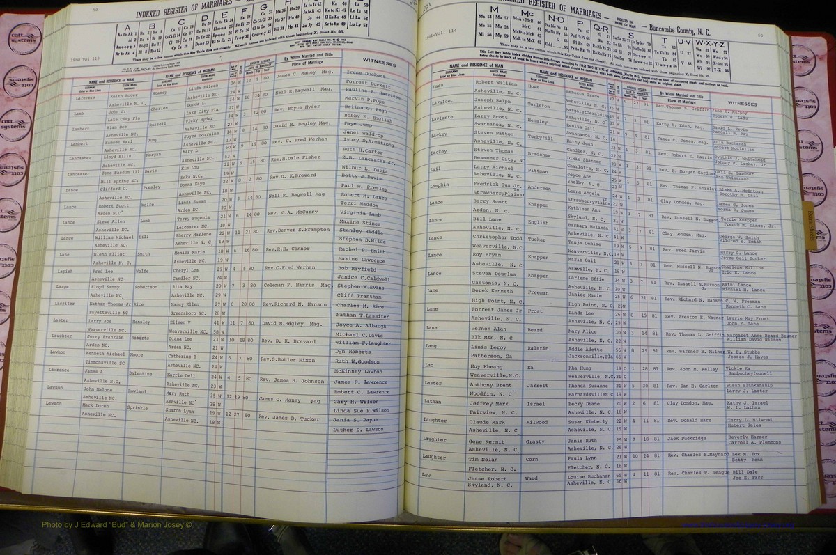 Bun Co, NC, Marr 1976 - 1981, Male Index (131).JPG