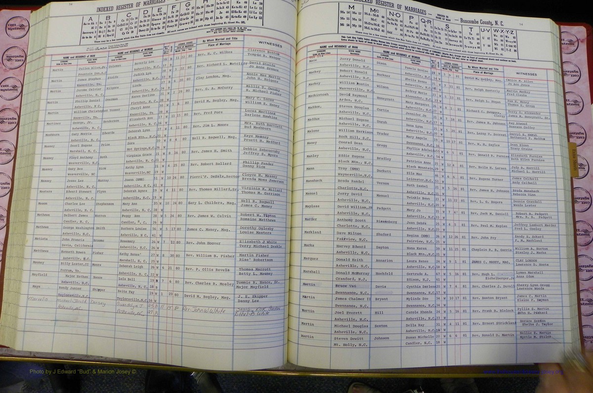 Bun Co, NC, Marr 1976 - 1981, Male Index (143).JPG
