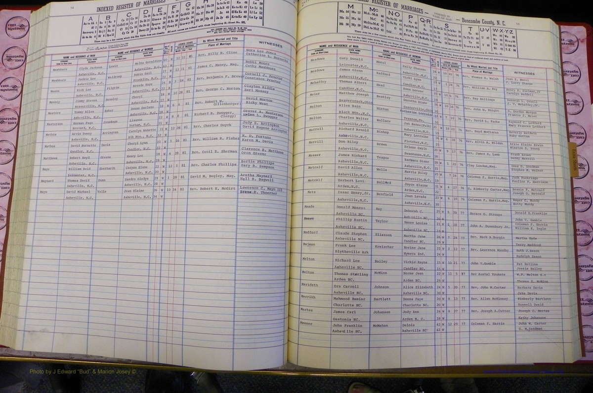 Bun Co, NC, Marr 1976 - 1981, Male Index (144).JPG