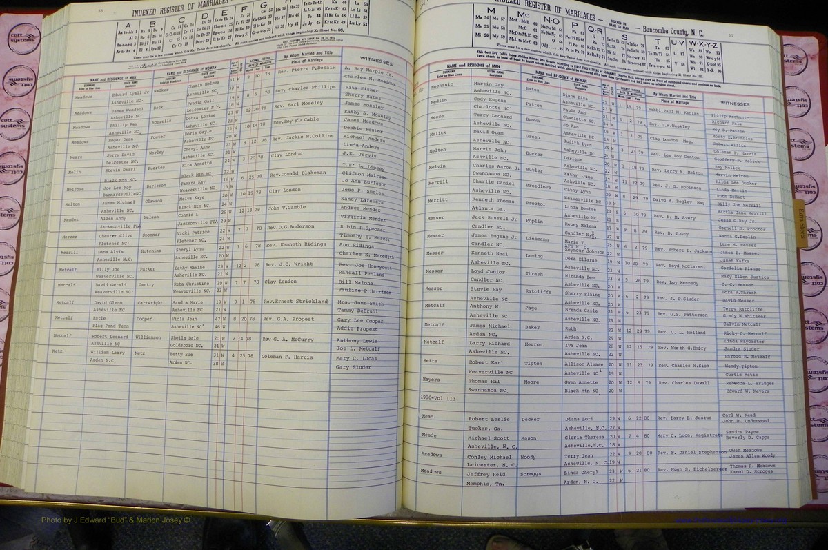 Bun Co, NC, Marr 1976 - 1981, Male Index (145).JPG