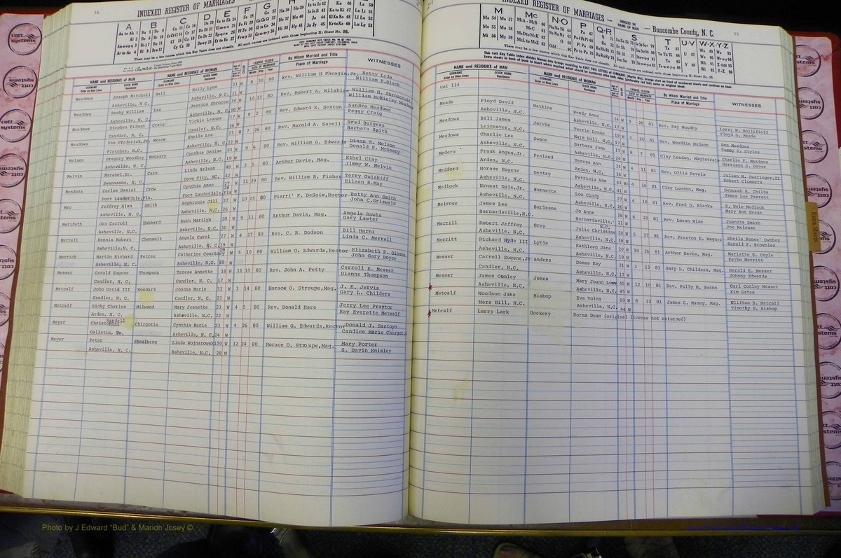 Bun Co, NC, Marr 1976 - 1981, Male Index (147).JPG