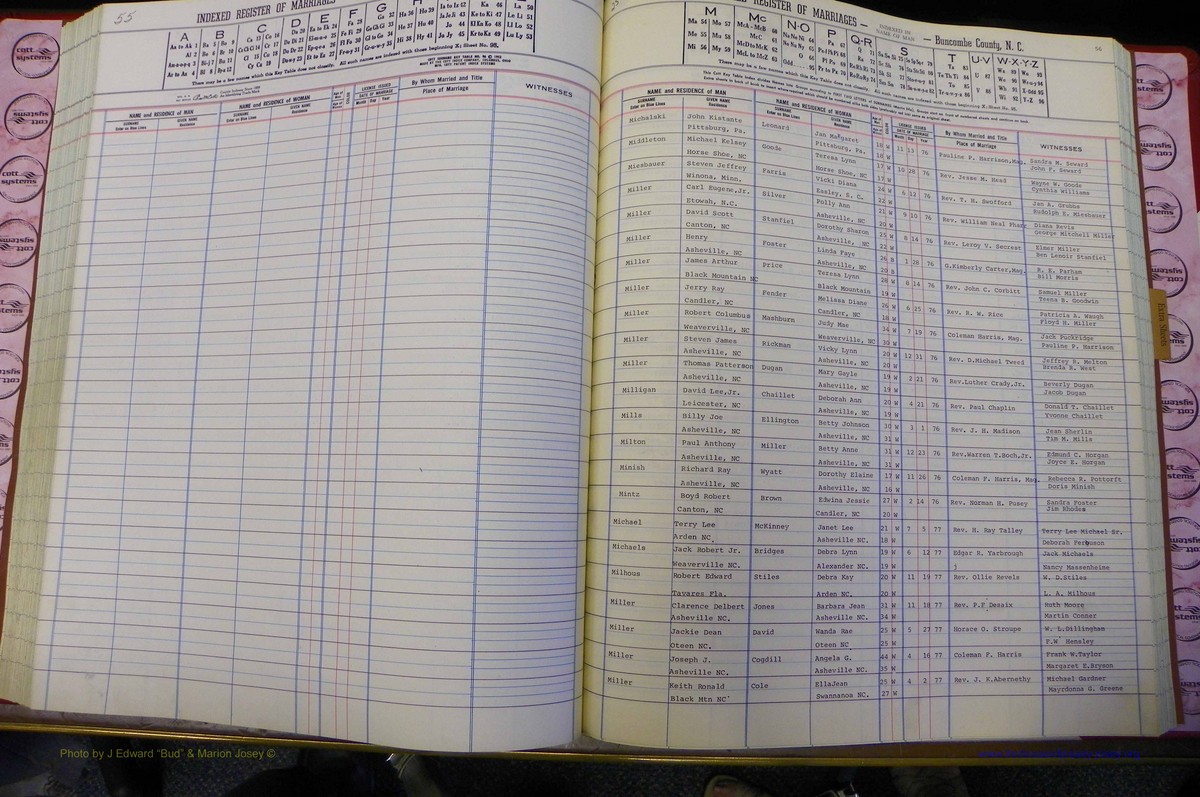 Bun Co, NC, Marr 1976 - 1981, Male Index (148).JPG
