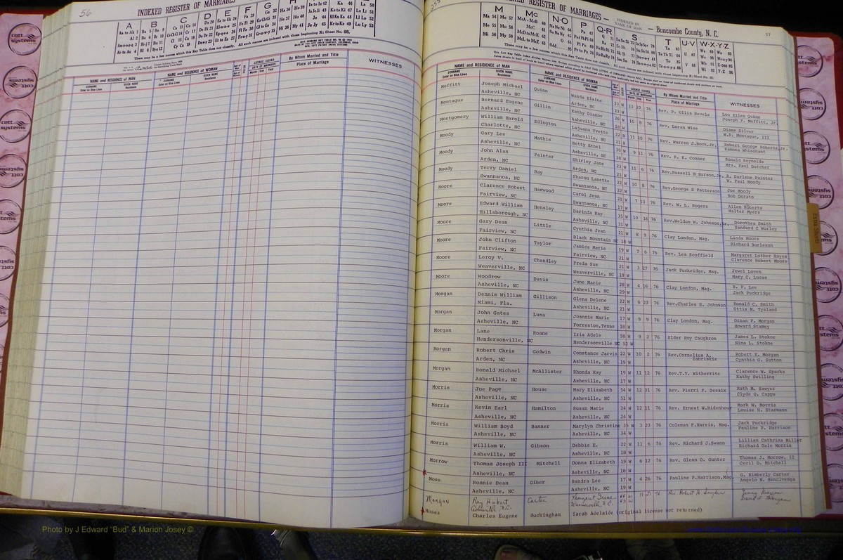 Bun Co, NC, Marr 1976 - 1981, Male Index (151).JPG