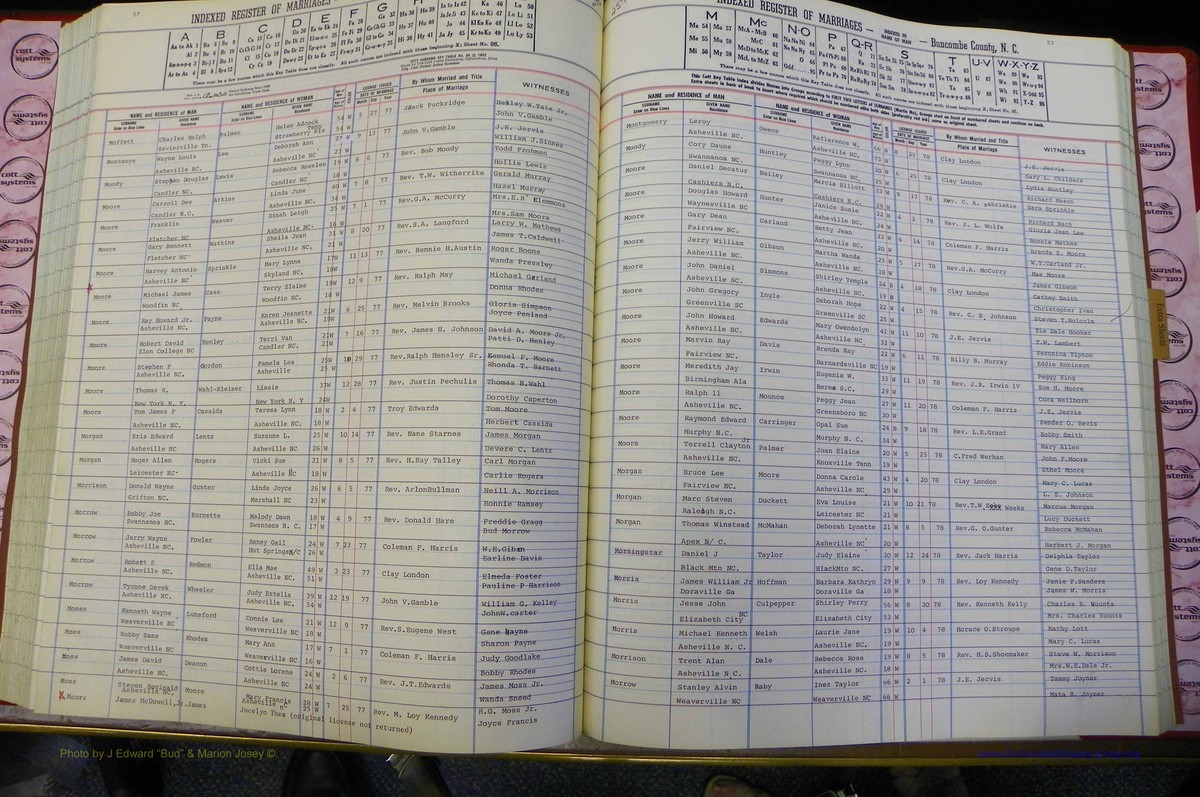 Bun Co, NC, Marr 1976 - 1981, Male Index (152).JPG