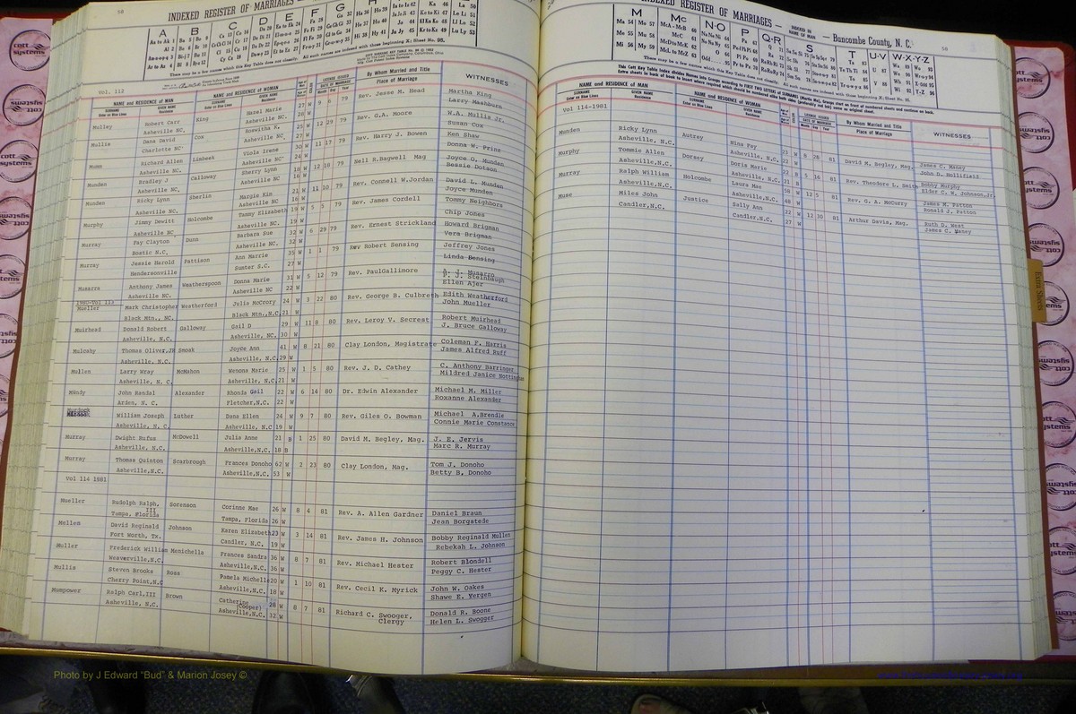 Bun Co, NC, Marr 1976 - 1981, Male Index (156).JPG