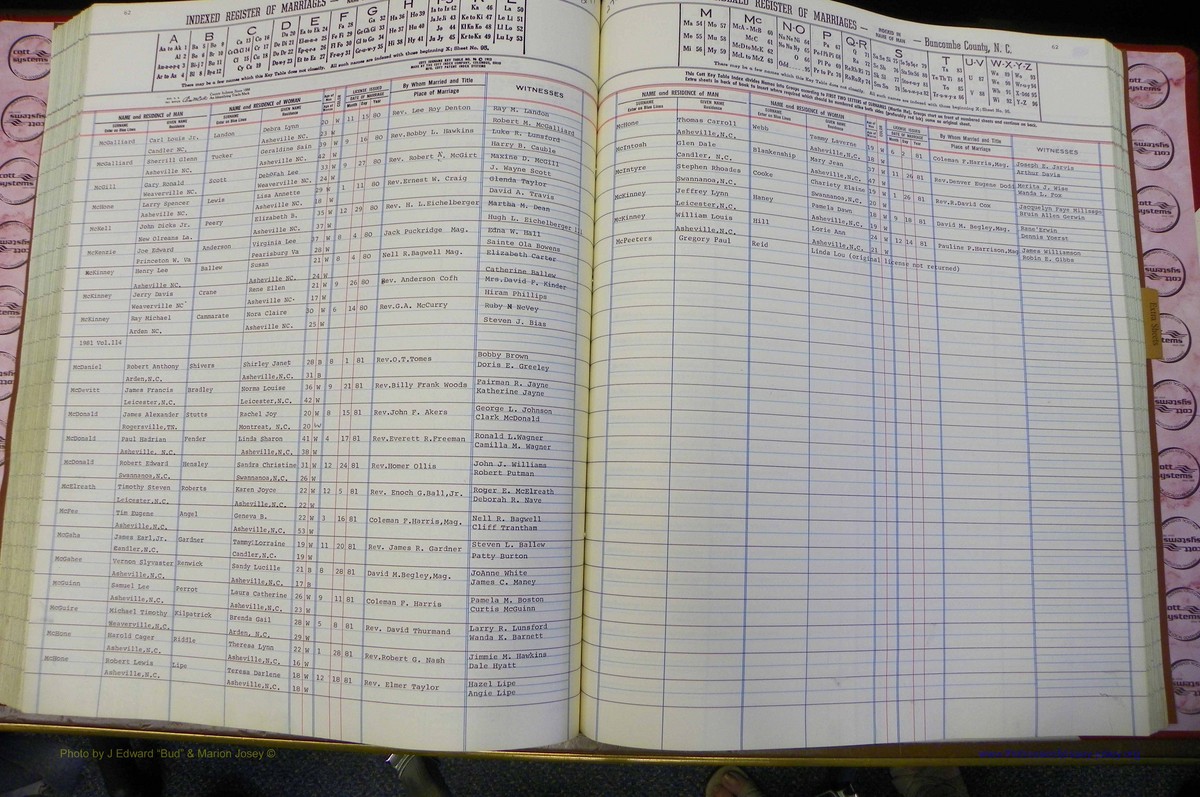 Bun Co, NC, Marr 1976 - 1981, Male Index (163).JPG