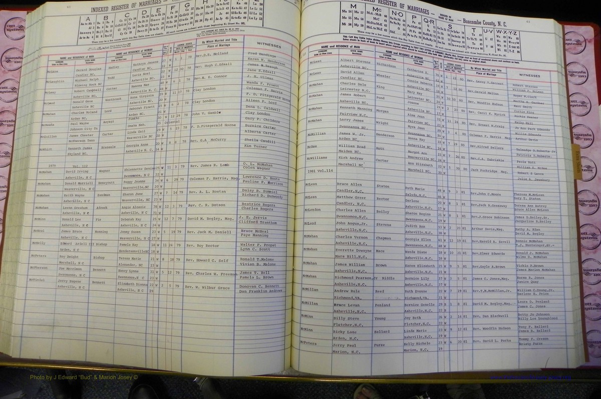 Bun Co, NC, Marr 1976 - 1981, Male Index (165).JPG