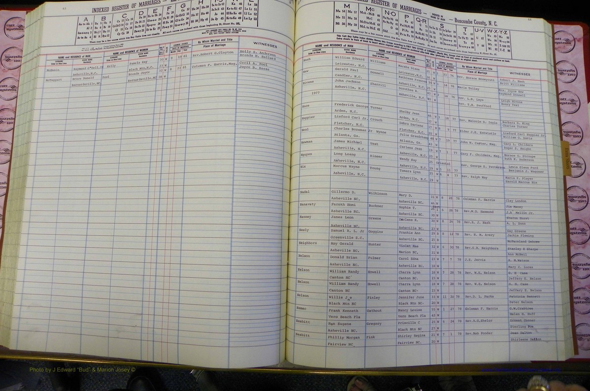 Bun Co, NC, Marr 1976 - 1981, Male Index (166).JPG