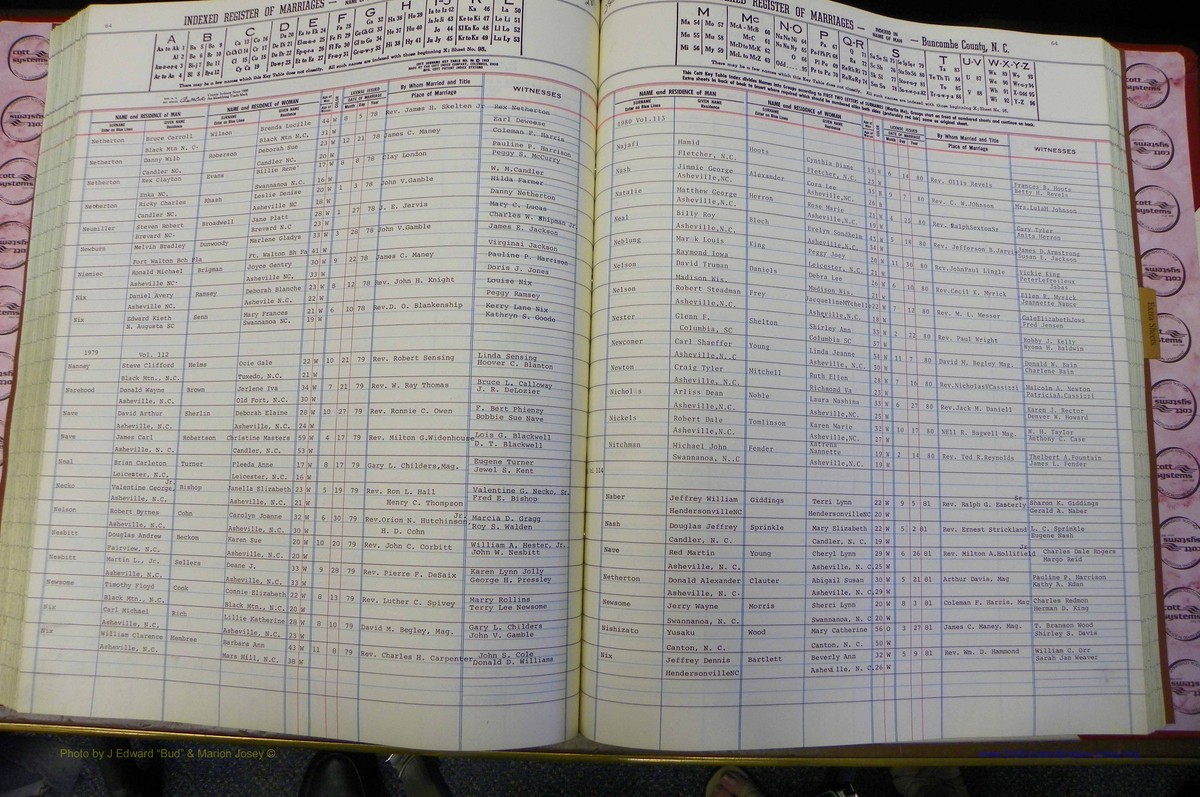 Bun Co, NC, Marr 1976 - 1981, Male Index (167).JPG