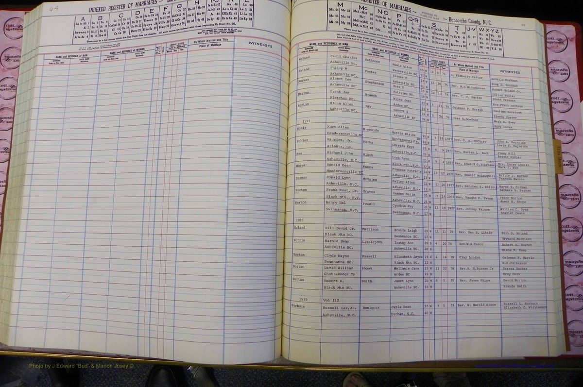 Bun Co, NC, Marr 1976 - 1981, Male Index (168).JPG