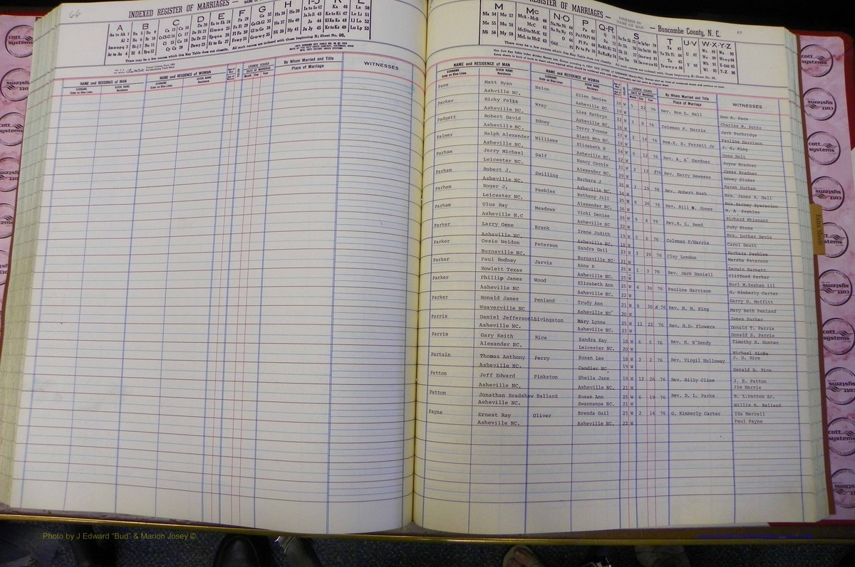 Bun Co, NC, Marr 1976 - 1981, Male Index (172).JPG