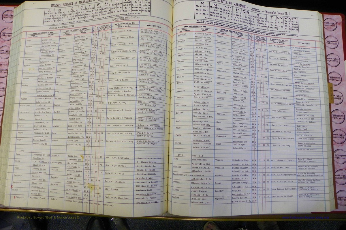 Bun Co, NC, Marr 1976 - 1981, Male Index (173).JPG