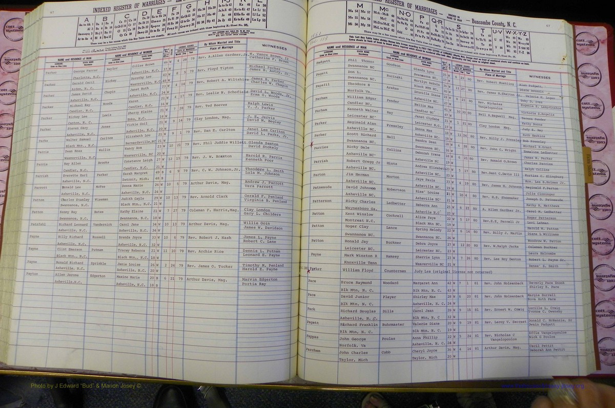 Bun Co, NC, Marr 1976 - 1981, Male Index (174).JPG