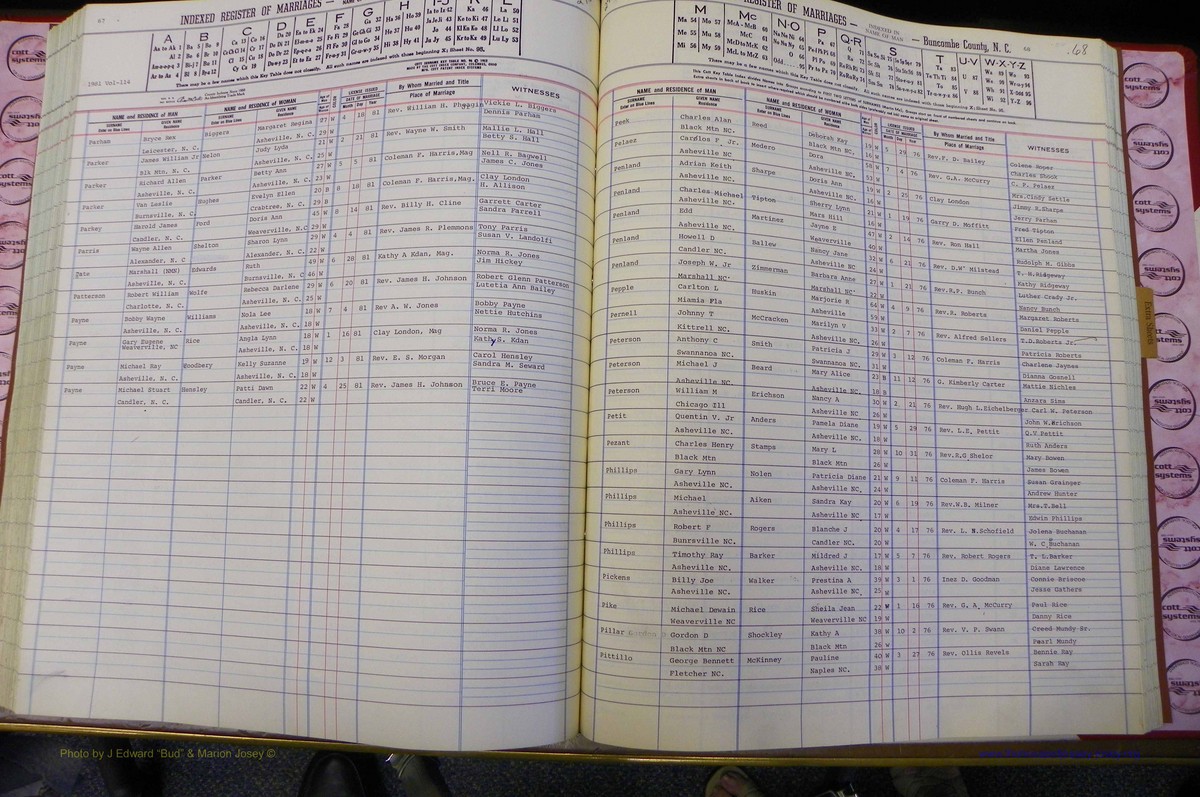 Bun Co, NC, Marr 1976 - 1981, Male Index (175).JPG
