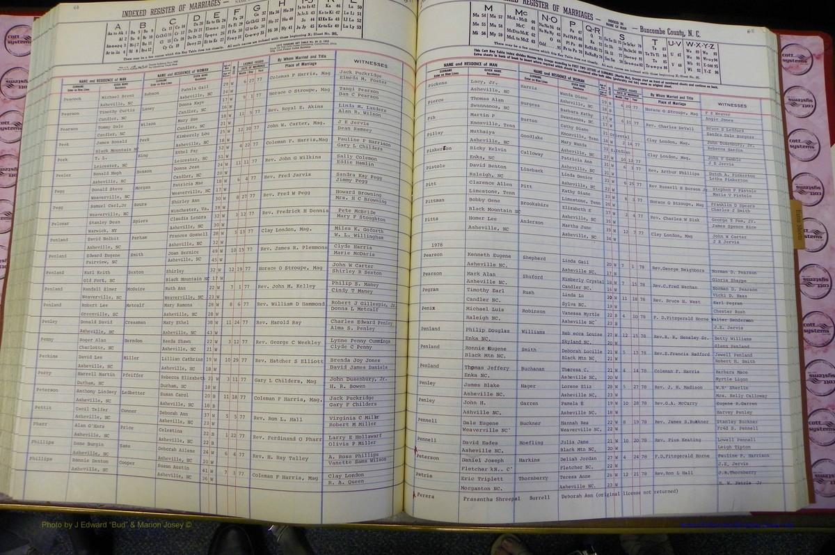 Bun Co, NC, Marr 1976 - 1981, Male Index (176).JPG