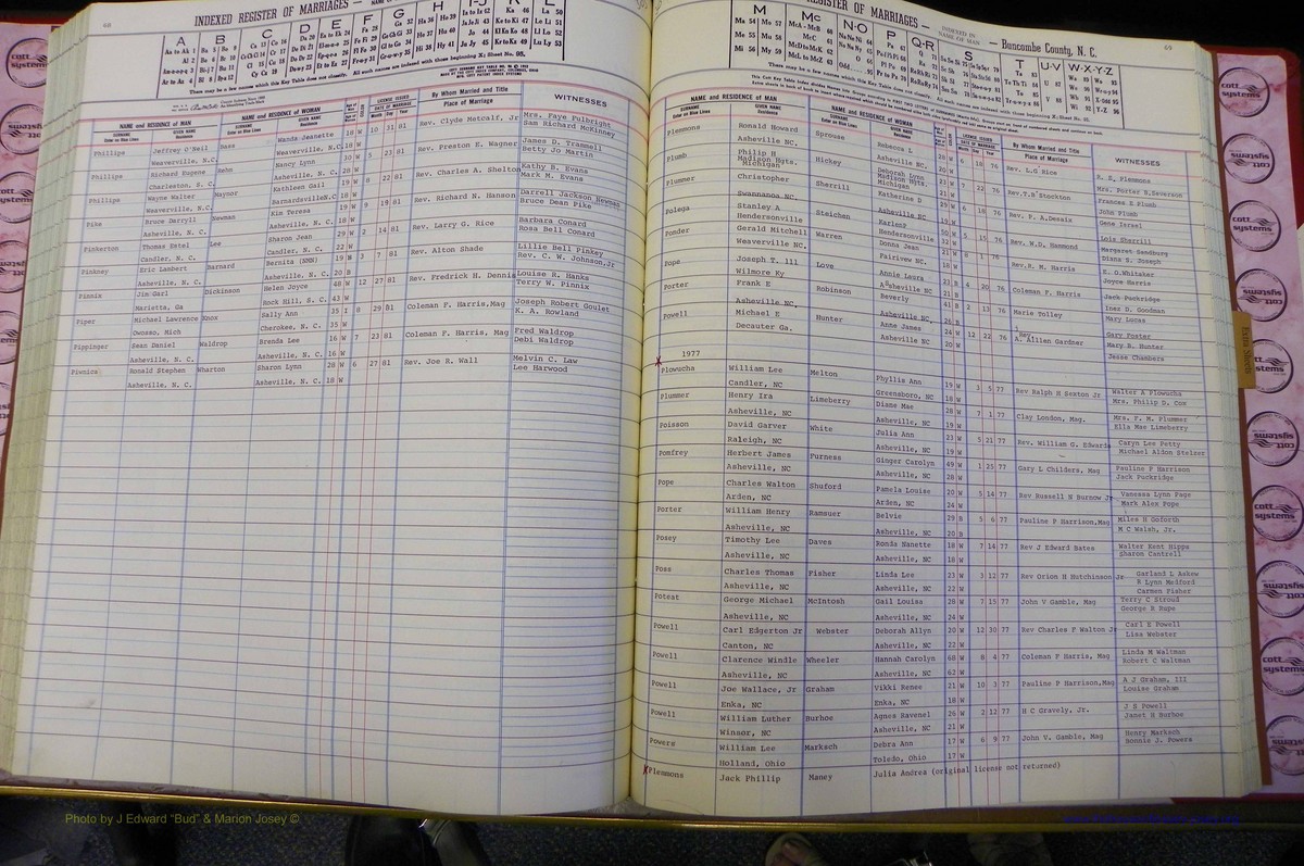 Bun Co, NC, Marr 1976 - 1981, Male Index (179).JPG