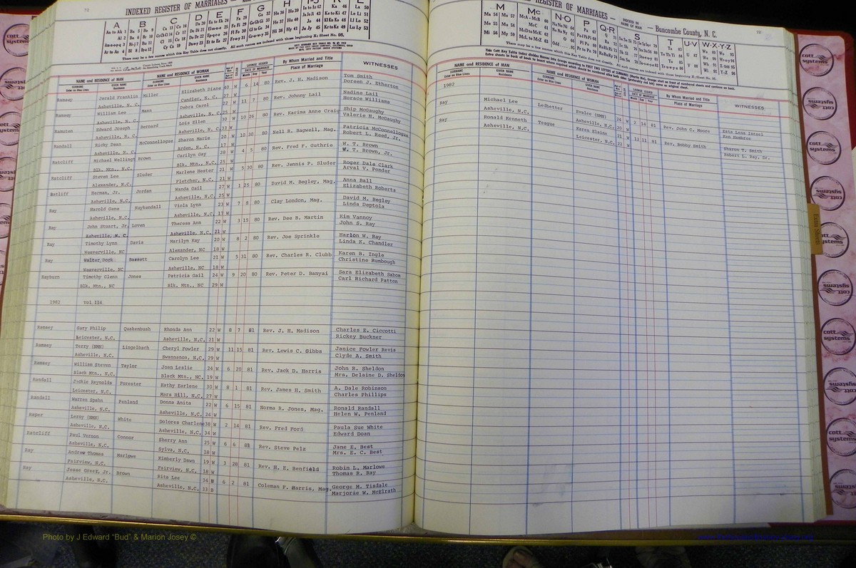 Bun Co, NC, Marr 1976 - 1981, Male Index (187).JPG