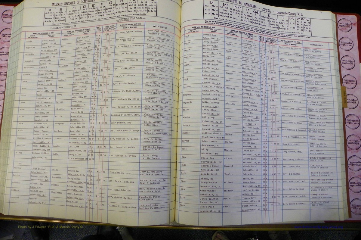 Bun Co, NC, Marr 1976 - 1981, Male Index (189).JPG