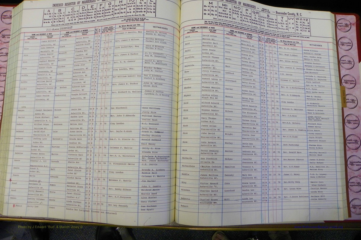 Bun Co, NC, Marr 1976 - 1981, Male Index (190).JPG